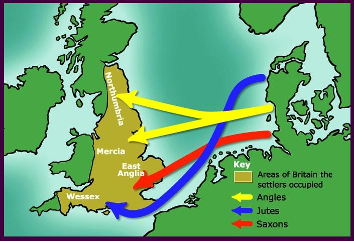 migration routes around 800 C.E.