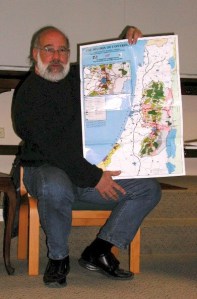 Anthropologist Jeff Halper and the geography of the matrix.