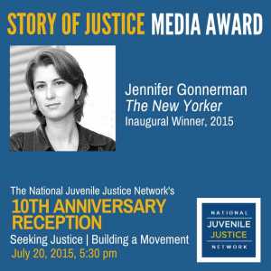 jennifer.gonnerman.new.yorker.award
