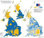 EUreferendumCartogram